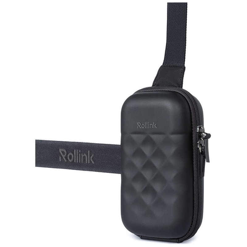 ROLLINK　Rollink トラベルミニバッグ GO ブラック