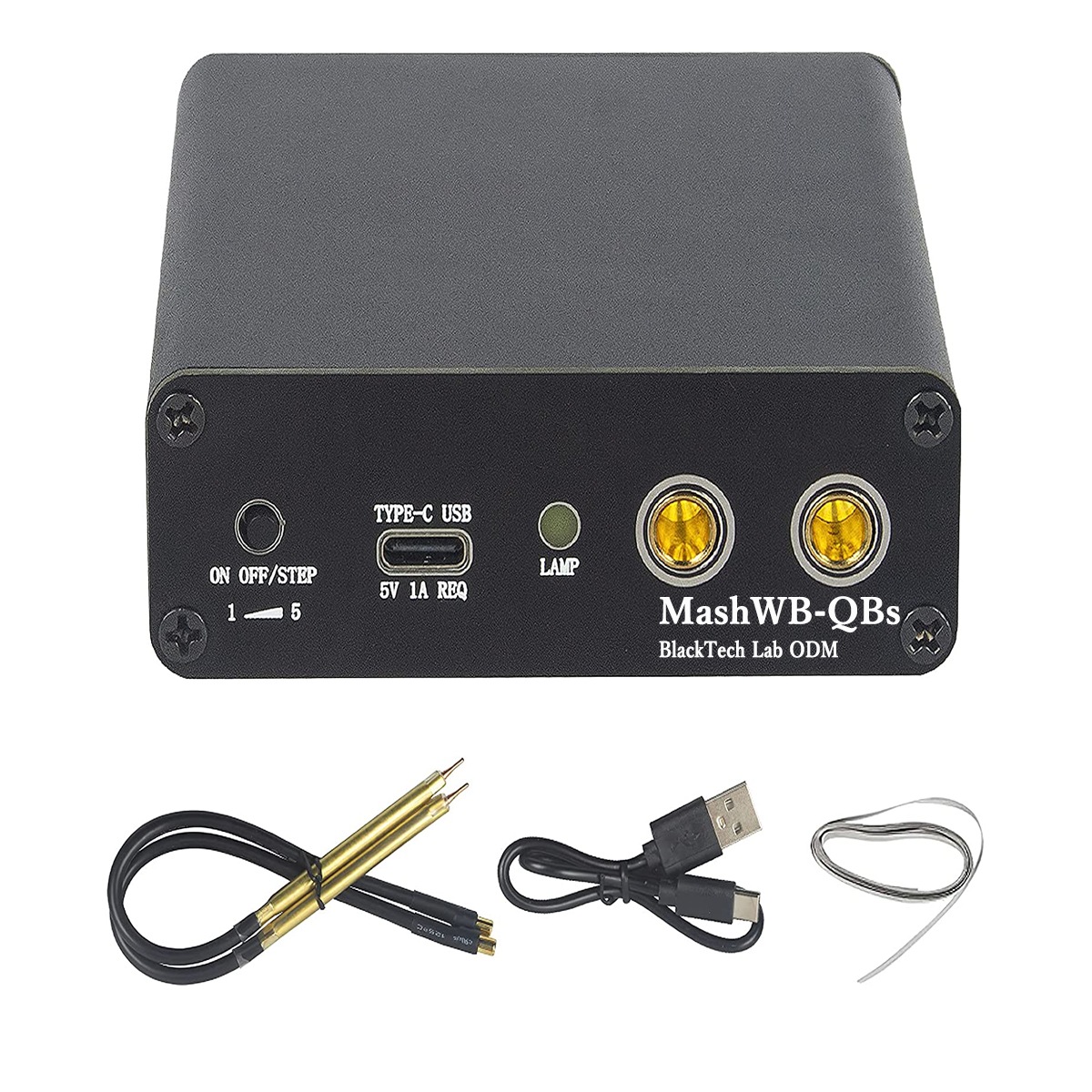 ポータブルスポット溶接機　精密溶接　DIY用　18650バッテリー　小型 ミニ ハンドヘルド　0.1-0.2mm 5ギアの出力電力調整可能　自動溶接ツール 便利 耐火性 使いやすい　耐摩耗性　高速保護