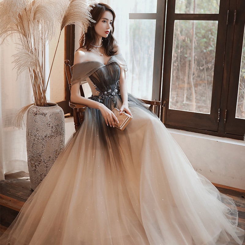 ロングドレス 演奏会 大人 ドレス マキシ丈 パーティードレス 結婚式 ドレス 発表会 ウェディングドレス パーティー 二次会 7,306円