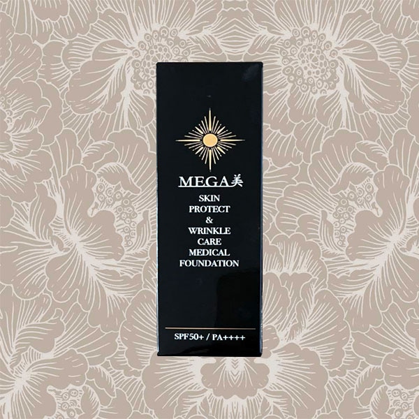 MEGA美 スキンプロテクト＆リンクルケア メディカルファンデーション 26g
