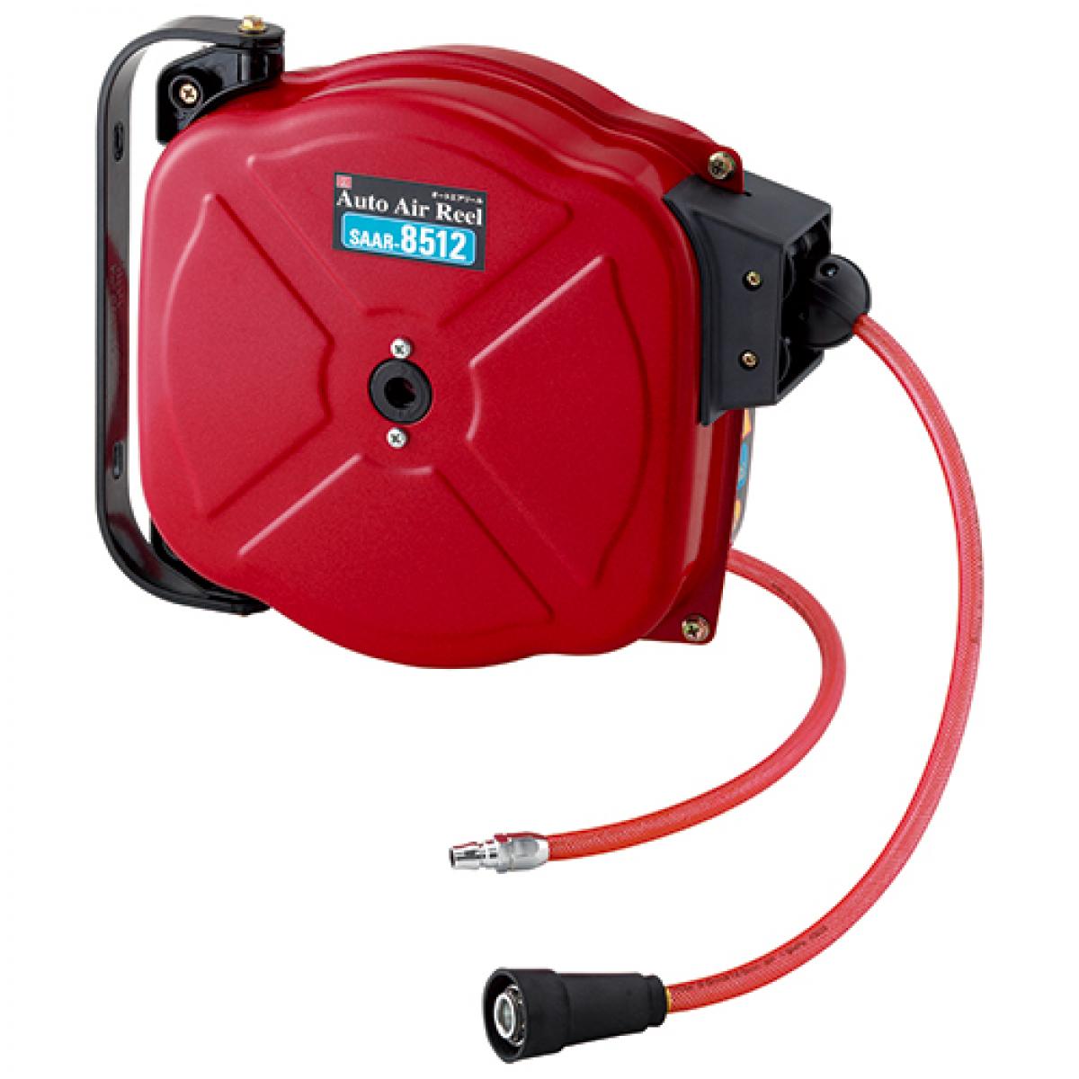 SK11 オートエアーリール 8.5mm×12m SAAR-8512 自動エアーホース巻取機 17,766円