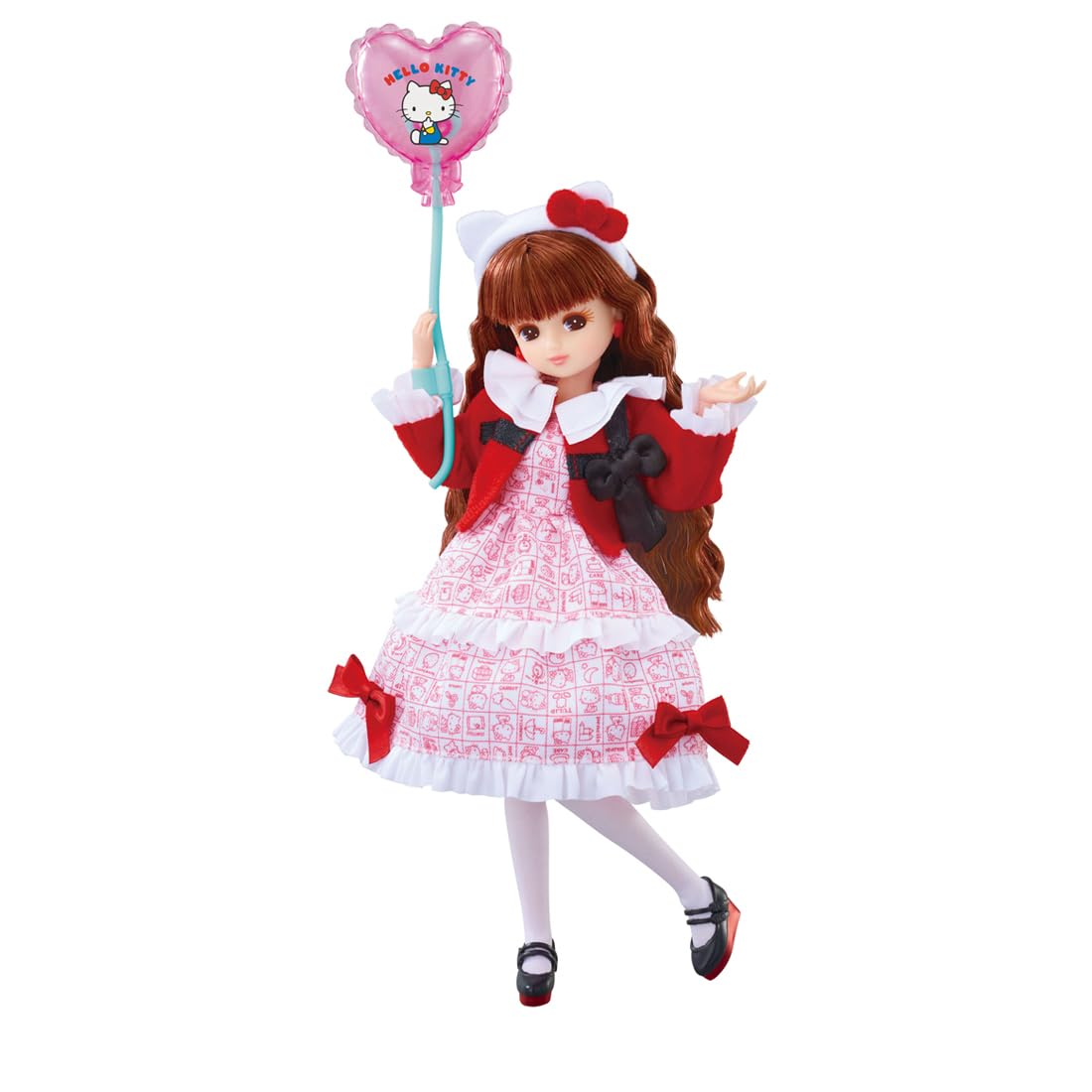 タカラトミー リカちゃん ドール フォトジェニックリカ ハローキティ 50thアニバーサリースタイル 7,351円