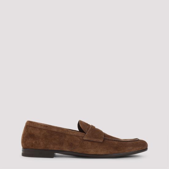 PRADA Men Laced up Shoes 2DF090FX000 054 F0324 CACAO