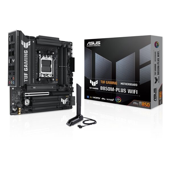 DOS/Vマザーボード TUF GAMING B850M-PLUS WIFI