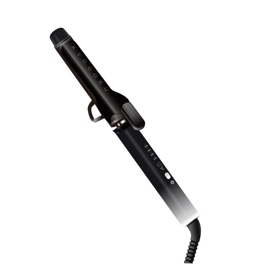 KYOGOKU ナノシルクケラチン カール アイロン 32mm