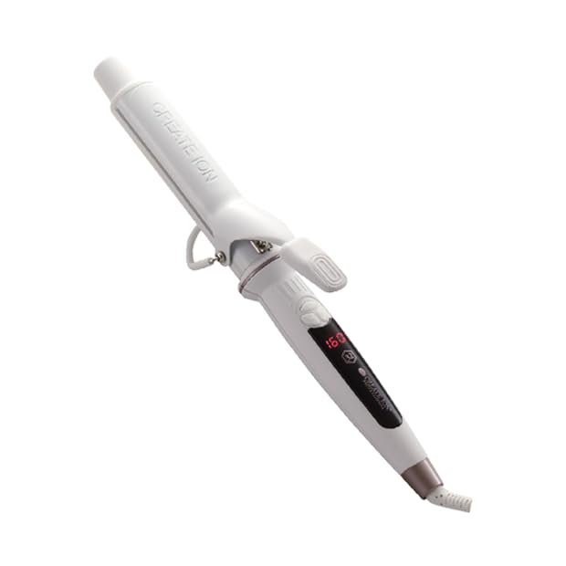 クレイツイオン エレメアカール 32mm 海外兼用 ゆる巻き 韓国スタイル 髪に優しい