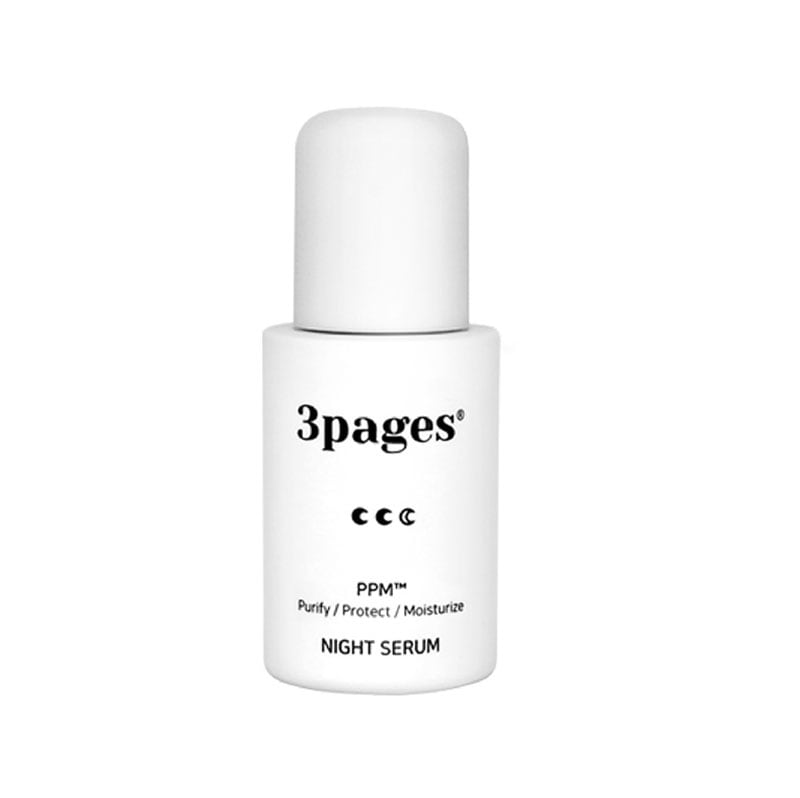 3PAGES オーバーナイト トリートメント ペプチド セラム 30ml K-Beauty