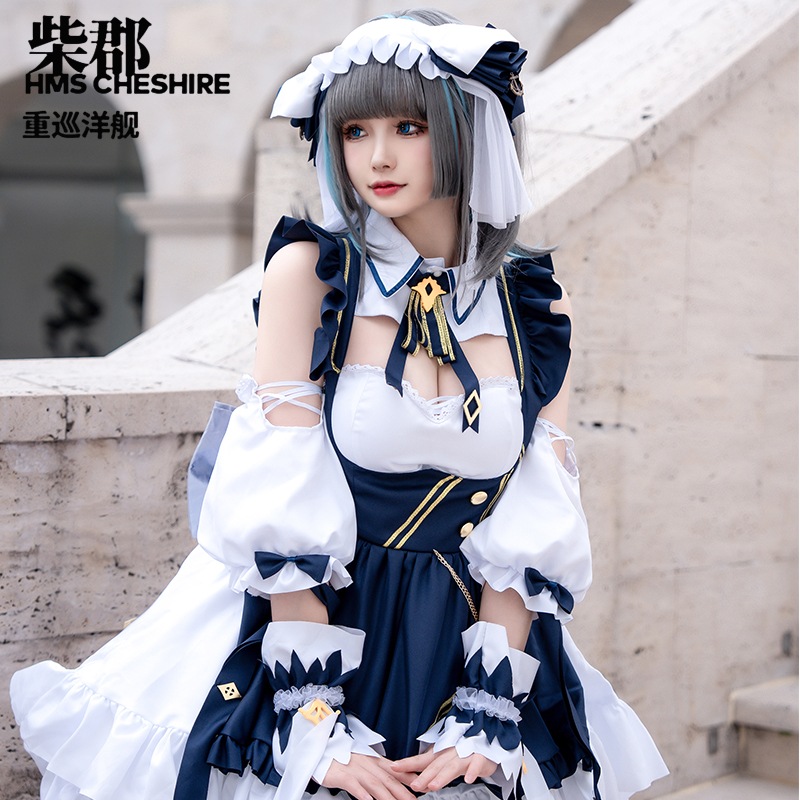 アズールレーン 重巡洋艦チェシャー フルキャットメイド衣装