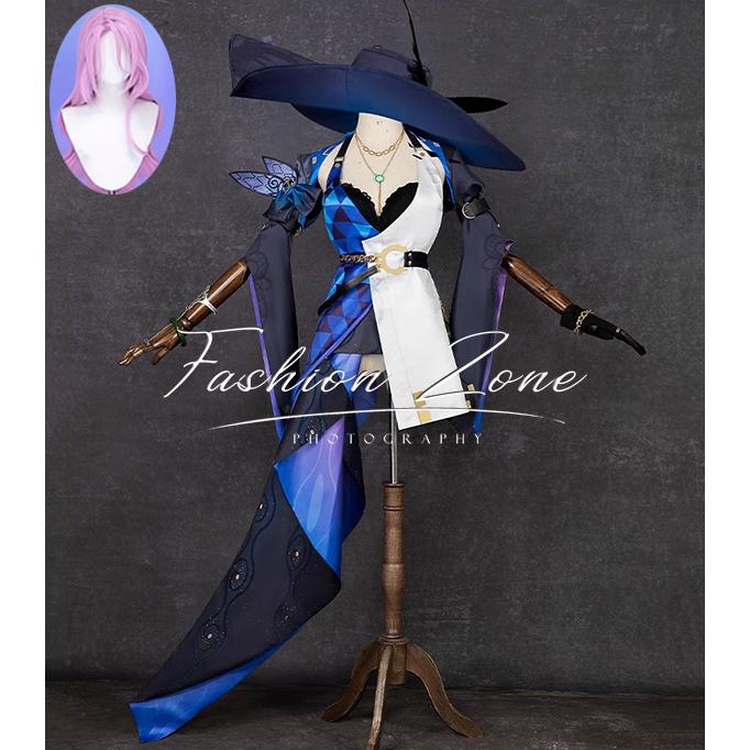 崩壊：スターレイル 風 ジェイド Jade 石心十人 コスプレ衣装 ウィッグ 靴 cosplay ハロウィン 演出服 変装