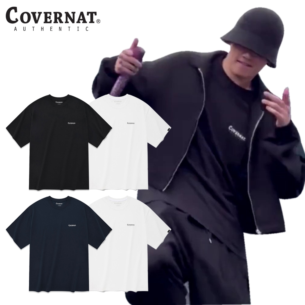 [公式正規品] BTS JUNGKOOK 贈呈 COOL COTTON T-SHIRTS 2PACK 半袖Tシャツ 春 夏 レイヤード