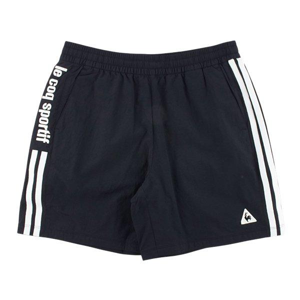 ルーズフィット サンデー 4部丈 ハーフパンツ QQ123LHP36 BLK