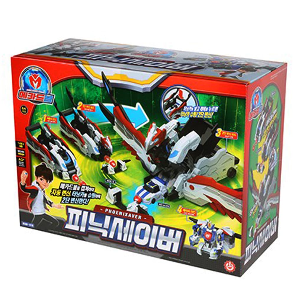 メカドボール フェニックスセイバー 変形ロボットカー 玩具 子供向けおもちゃ韓国キャラグッズ 6歳以上 韓国アニメ正規品