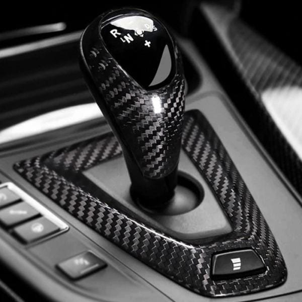 BMW シフトノブ カバー カーボン Mモデル DCT M2 M3 M4 M5 M6 高品質 シフト ノブ セレクターレバー