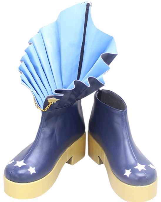 星街すいせい コスプレ靴 ブーツ コスプレ 演出服 アニメ 祭り ハロウィン クリスマス 学園祭 文化祭 仮装