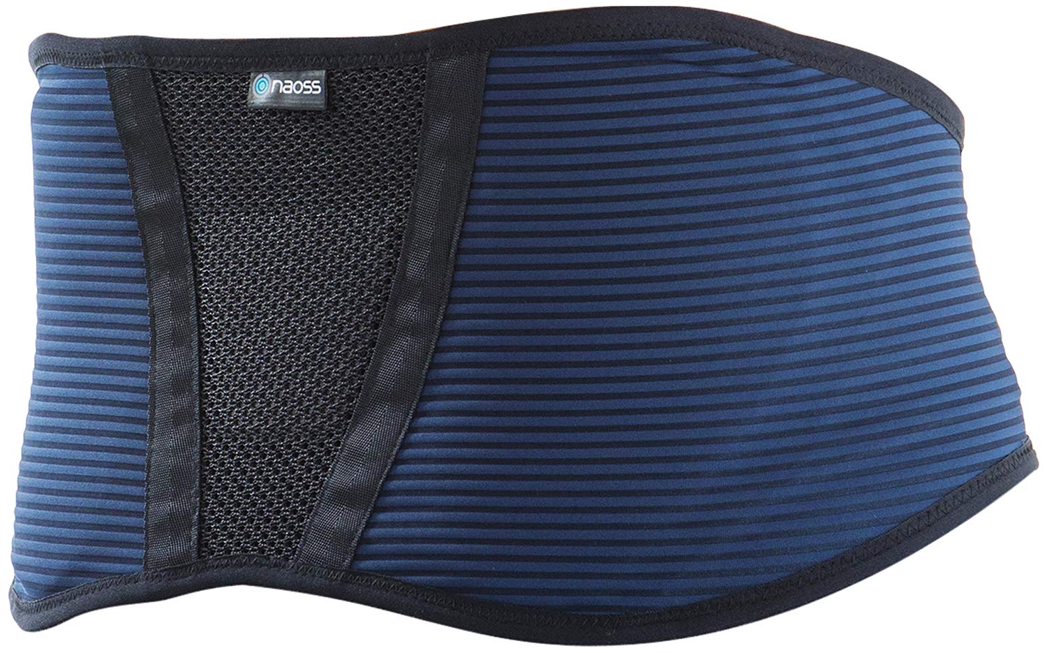 ノーブル バックサポートベルト ウゴコーEX ネイビー×グリーン Lサイズ