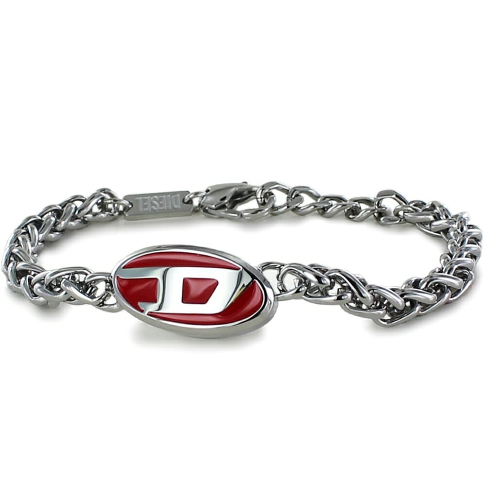 ディーゼル ブレスレット メンズ レディース ステンレス チェーンブレスレット シンプル 男性 女性 プレゼント メンズアクセサリー ブランド 彼氏 彼女 男友達 女友達 夫 妻 誕生日 記念日 贈り 8,894円