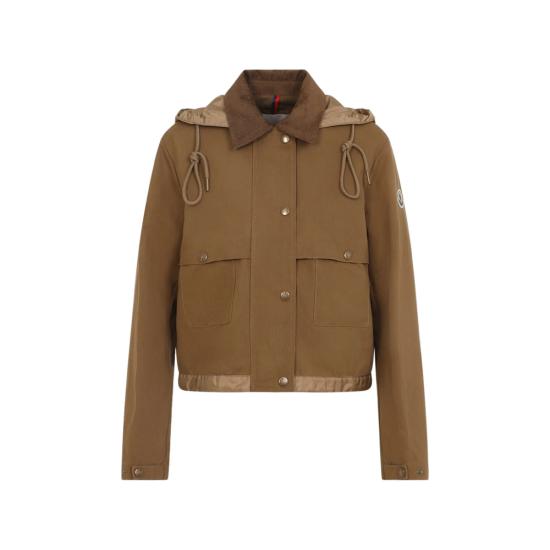 MONCLER Women Bomber Jackets 599CL 1A001 32 24N BROWN