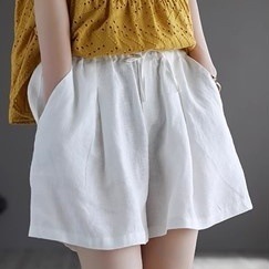 パンツ ショートパンツ ミニ丈 ワイド かわいい 可愛い きれいめ シンプル カジュアル 上品 おしゃれ かっこいい 可愛い 女子 こなれ感 ラフ ラブリー キュート セクシー