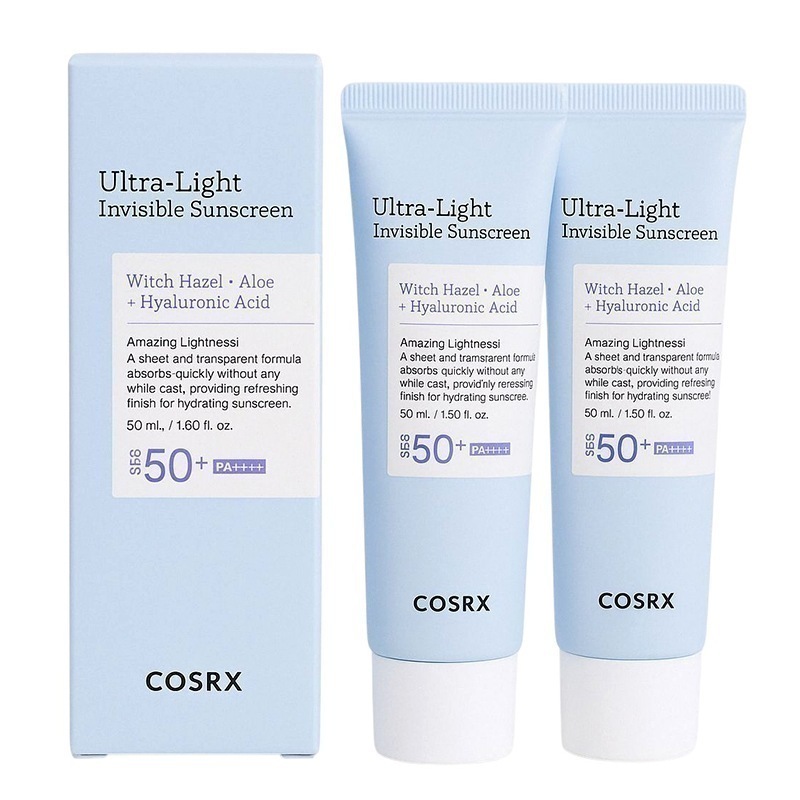 ウルトラライト 透明UVクリーム SPF50+ PA++++ モイスチャーバリア 4,974円