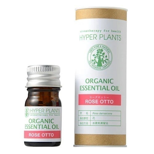 オーガニック エッセンシャルオイル ローズオットー 2mL