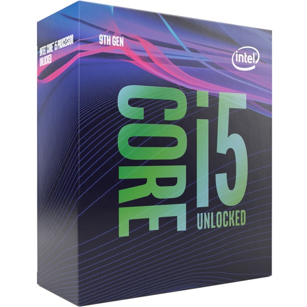 Core i5 9600K BOX
