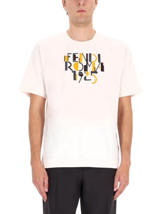 FENDI Men T-Shirts FY0936 AVOHF1J7C MULTICOLOUR