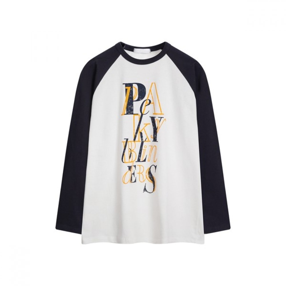 [ハリソン] ナグランパキペキロングスリーブティーYOUC1013