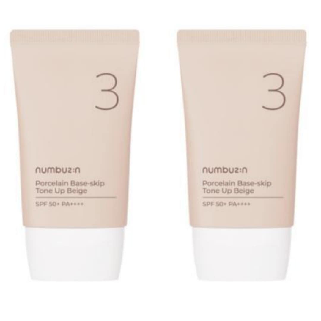 3番 陶磁器ギョル パデスキップ トーンアップベージュ 35ml+35ml (SPF50+ PA++++) 5,307円