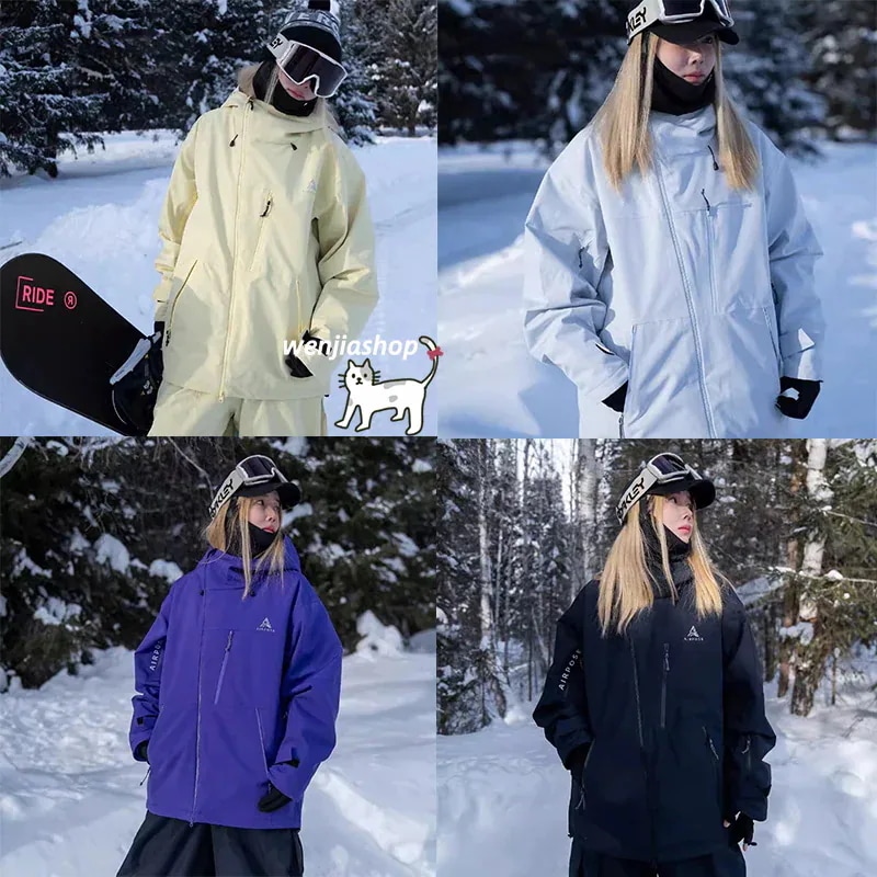 【急速出荷!】スノーボードウェア ジャケット アウター 単品 メンズ レディース 男女兼用 3L 防水15000mm トップス スノボウェア スノーウェア スキーウェア スノボーウェア 韓国風 保温防