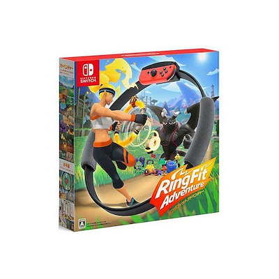 他サイト： リングフィット アドベンチャー [Nintendo Switch]の商品画像