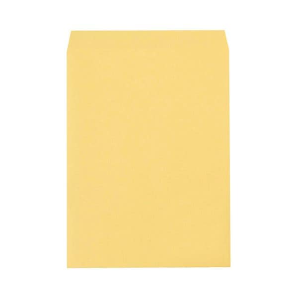 （まとめ）TANOSEE R40クラフト封筒 角0 85g／m2 1パック（100枚） [x10]