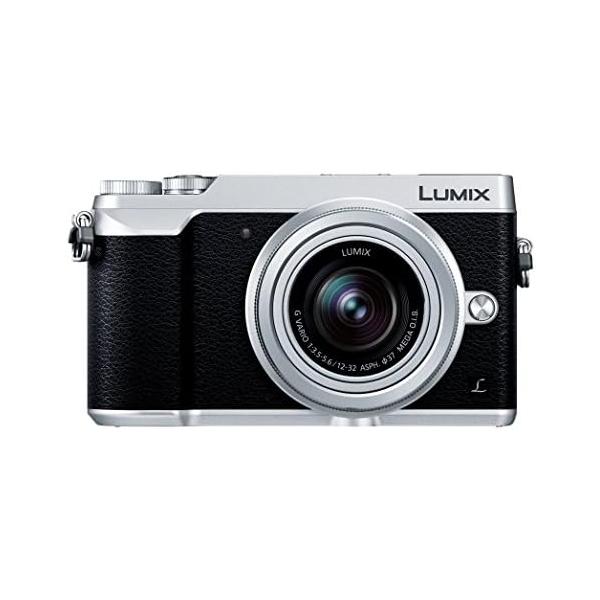【中古】パナソニック ミラーレス一眼カメラ ルミックス GX7MK2 標準ズームレンズキット シルバー DMC-GX7MK2KS