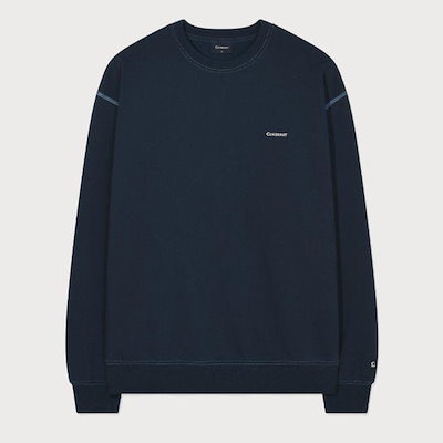スモールロゴスウェットシャツ ネイビー CO2601CR03NA 8,948円