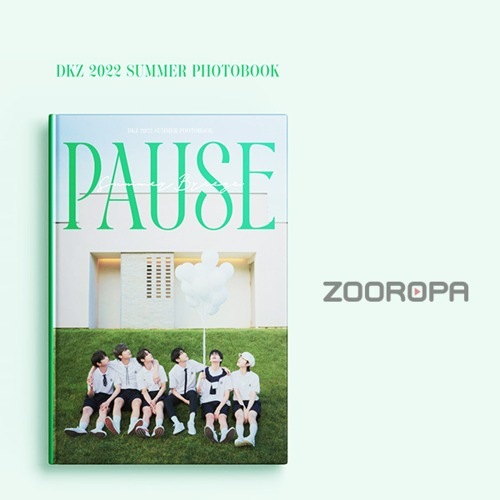[포토북] DKZ 디케이지 2022 SUMMER PHOTOBOOK PAUSE