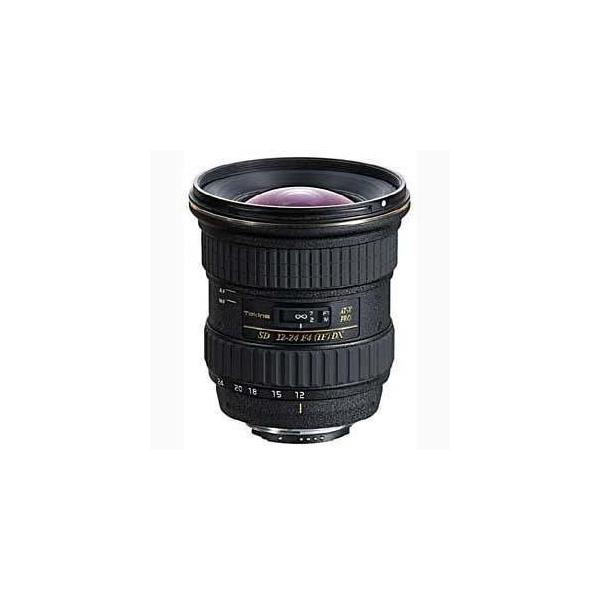 【中古】トキナー Tokina 超広角ズームレンズ AT-X 124 PRO DX 12-24mm F4 IS ASPHERICAL キヤノン用 APS-C対応