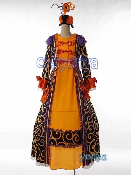 ディズニーシー（TDS）ミステリアスマスカレード のミニーコスプレ衣装