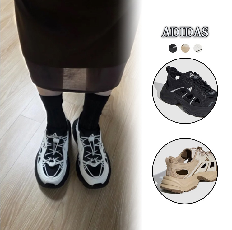 ADIDAS 正規品 XLG PIN PULSE SANDALS 男女共用 KH6917 LA1993