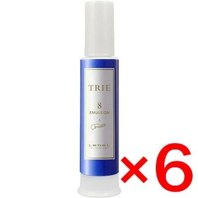 【送料無料】 ルベル ／ トリエ エマルジョン 8　120mL 【6個セット】/ LebeL [ 国内正規品 ]