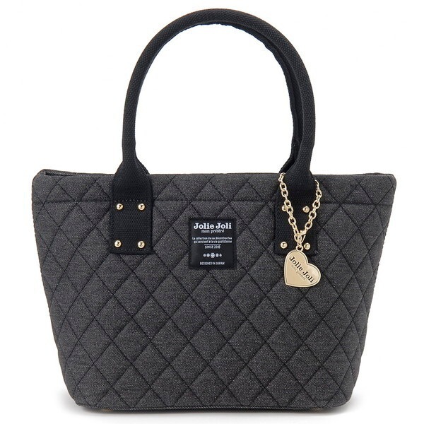 ジョリージョリ キルトデニムトートバッグ JJ-2025150-001 並行輸入品