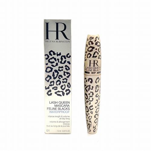 【即納】【ネコポスメール便】 HELENA RUBINSTEIN ラッシュ クイーン フェリン ブラック (ウォータープルーフ) マスカラ7.2ml【3605520847226】