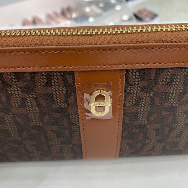 女性用デイリーパターン長財布 ECEFRP610BR HFPT4A GN_GN