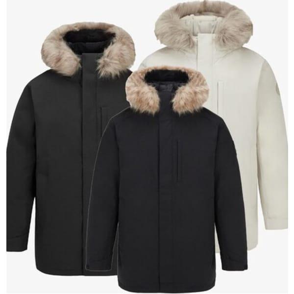 [] NJ1DQ77 男性モンタナ RDS ダウンパーカー 保温性抜群