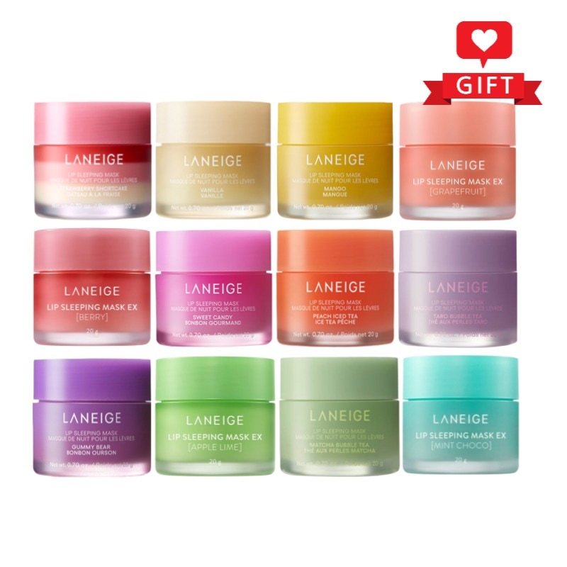 Qoo10] ラネージュ リップスリーピングマスク 20g（全10