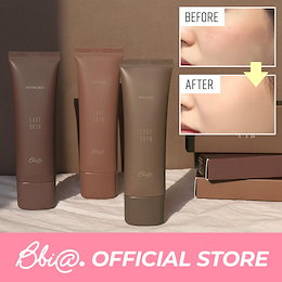 【新商品】ラストスキン!!自然で軽いベースメイク(リキッドファンデーションとして)カバー力、密着力、持続力、3カラー!BBIA(ピアー)国内発送