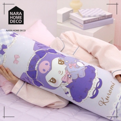サンリオ クロミ 円形ボディピロー ブリング 韓国インテリア かわいい