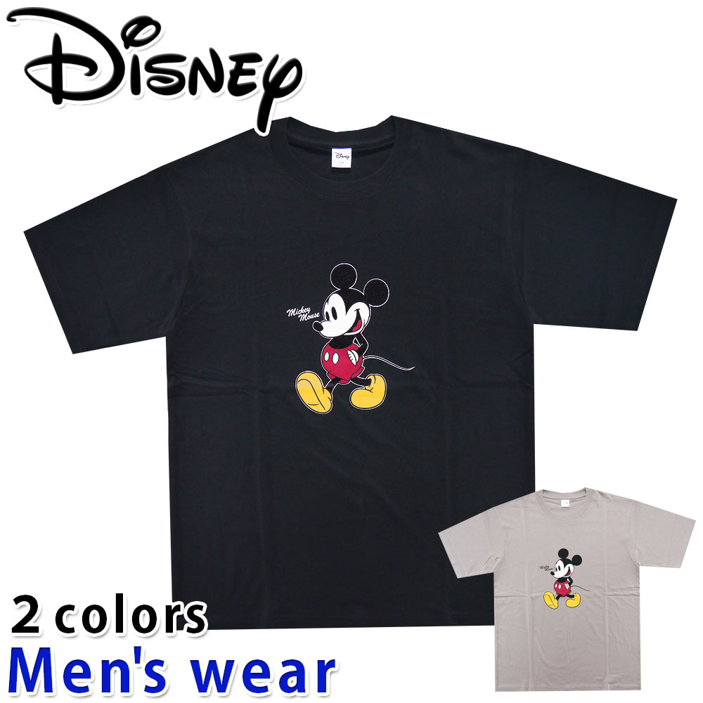 ディズニー 半袖 Tシャツ メンズ ミッキー マウス Disney グッズ 2277 0501b Tシャツ おトク情報がいっぱい Vivalafocaccia Com