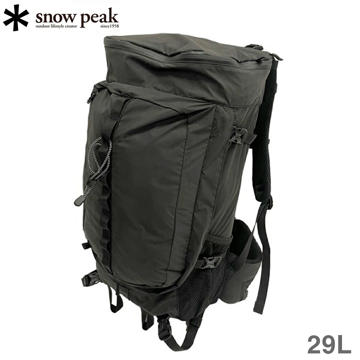SNOW PEAK ACTIVE FIELD BACKPACK M