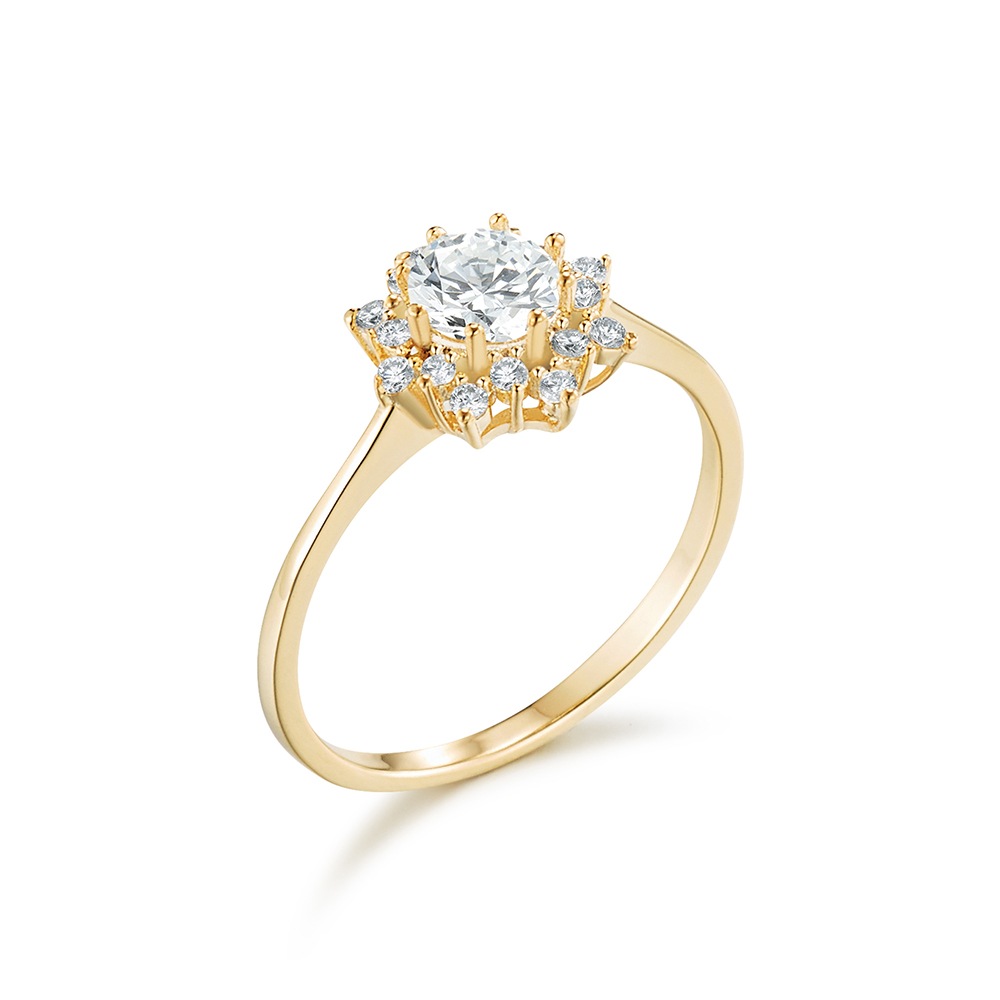 BR0018 RING silver925(14K gold plated)