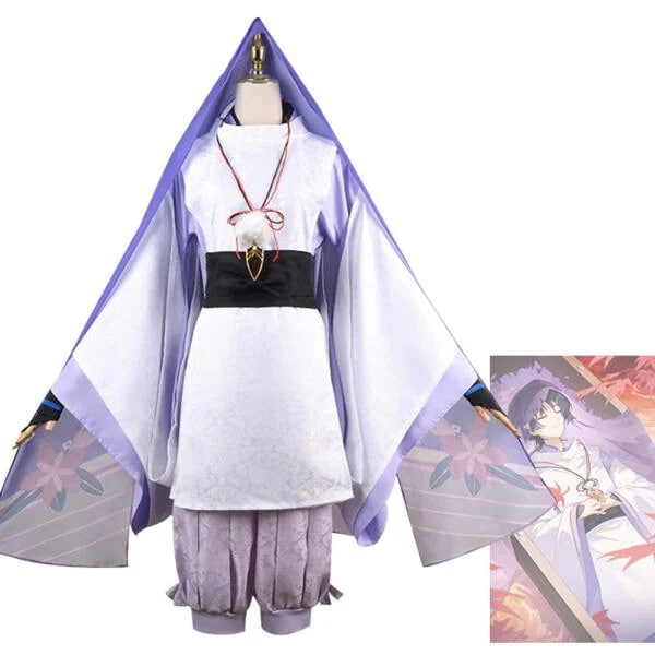 原神 魔神任務 神意 スカラマシュ 散兵 コスプレ衣装