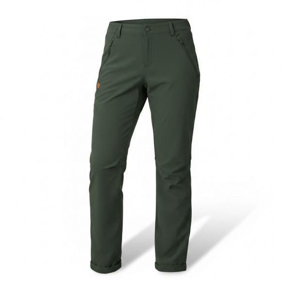 FJALLRAVEN 26SS 女性 アビスコ トレイル ストレッチ トラウザー ショート 30 インチ (87101/662) (Abisko Trai